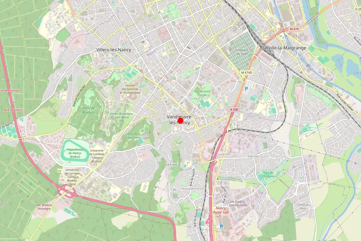 Remplacement de serrure à Vandoeuvre Les Nancy