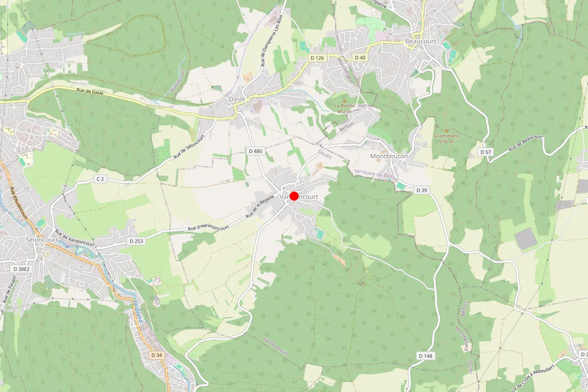 Remplacement de serrure à Vandoncourt