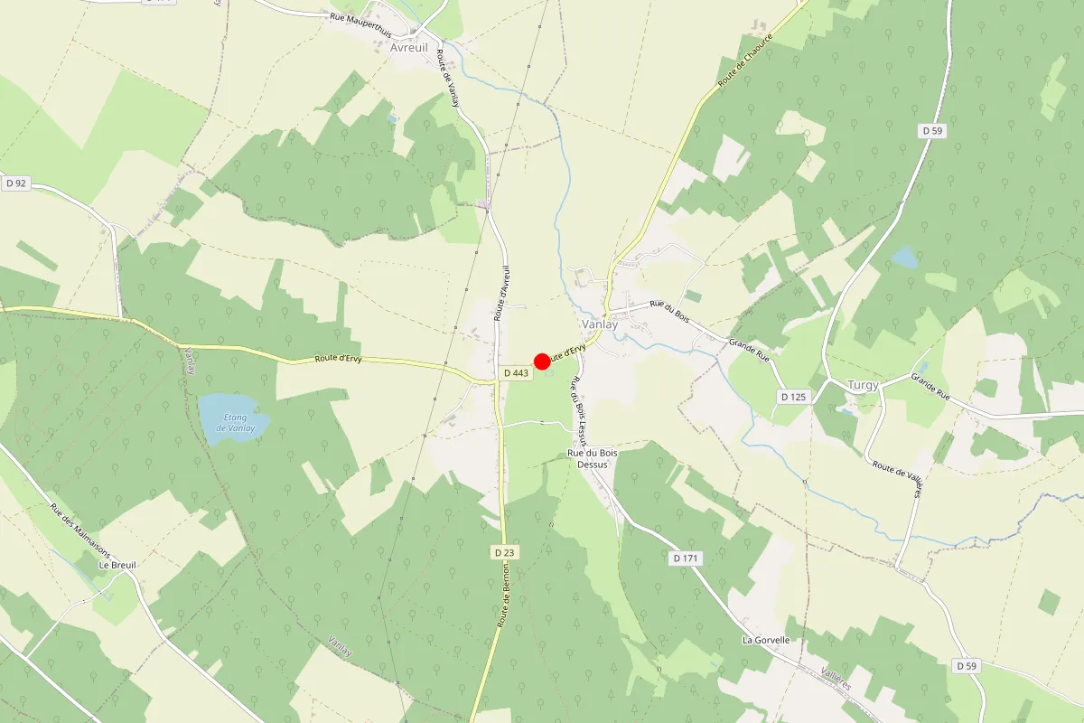 Remplacement de serrure à Vanlay