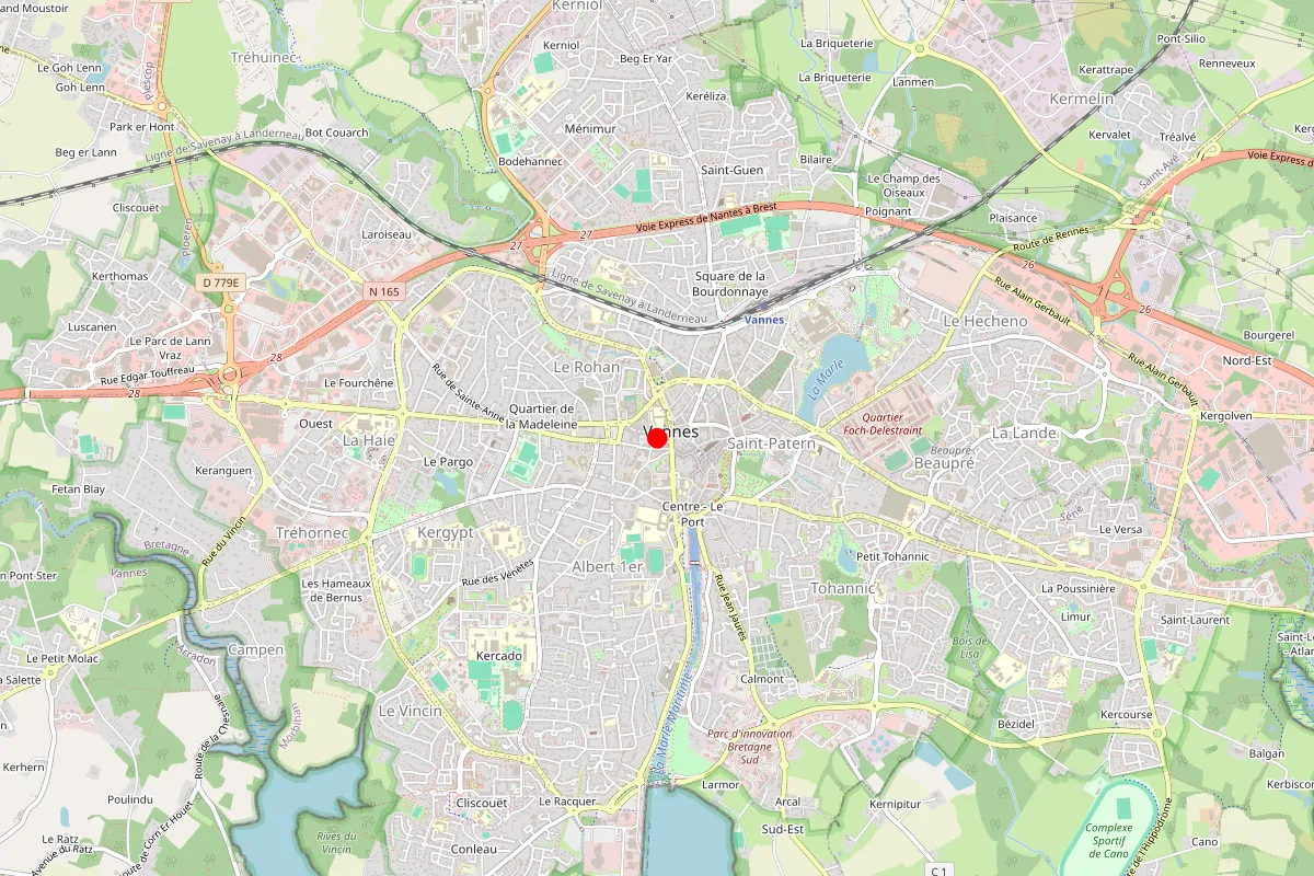 Remplacement de serrure à Vannes