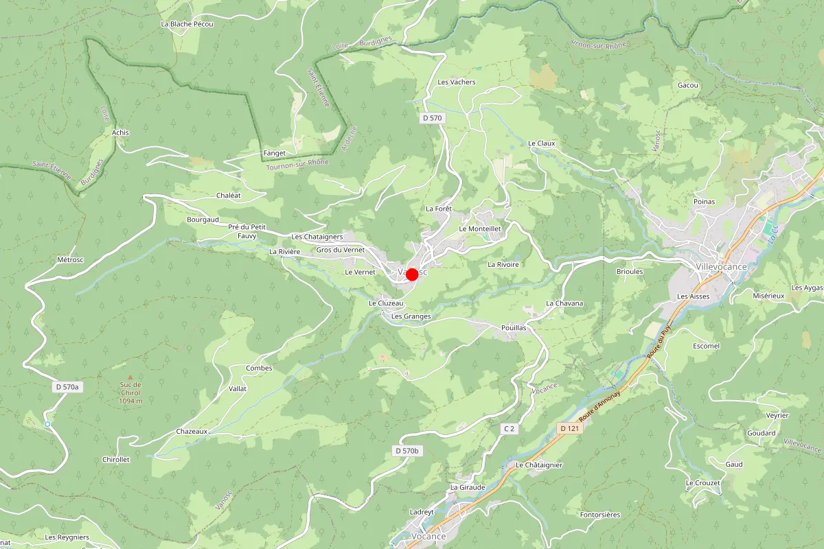 Remplacement de serrure à Vanosc