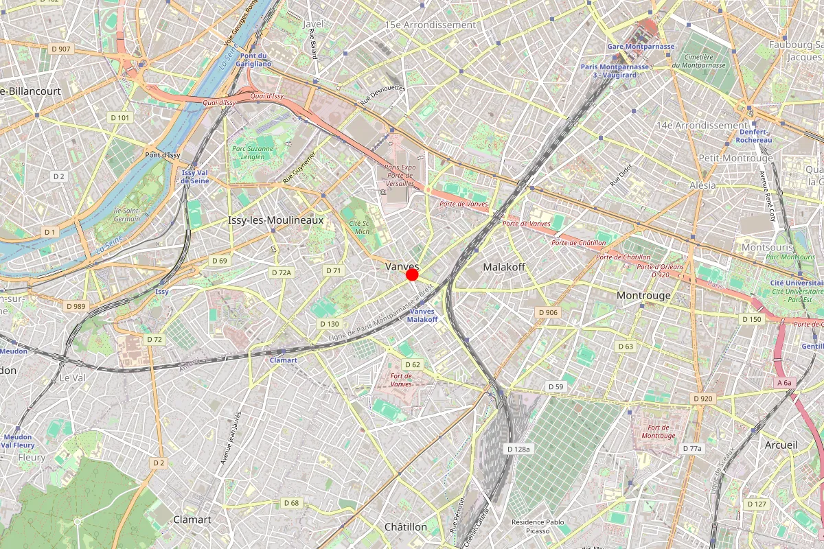 Remplacement de serrure à Vanves