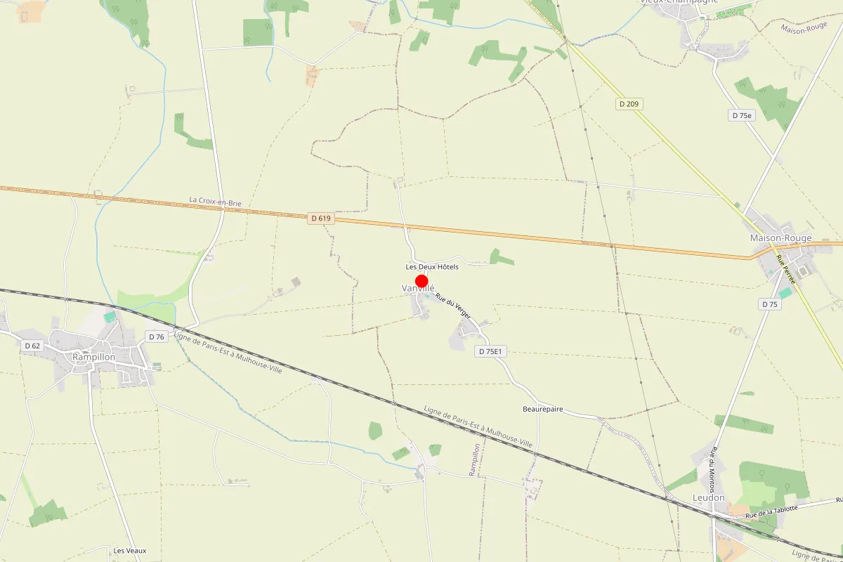 Remplacement de serrure à Vanville
