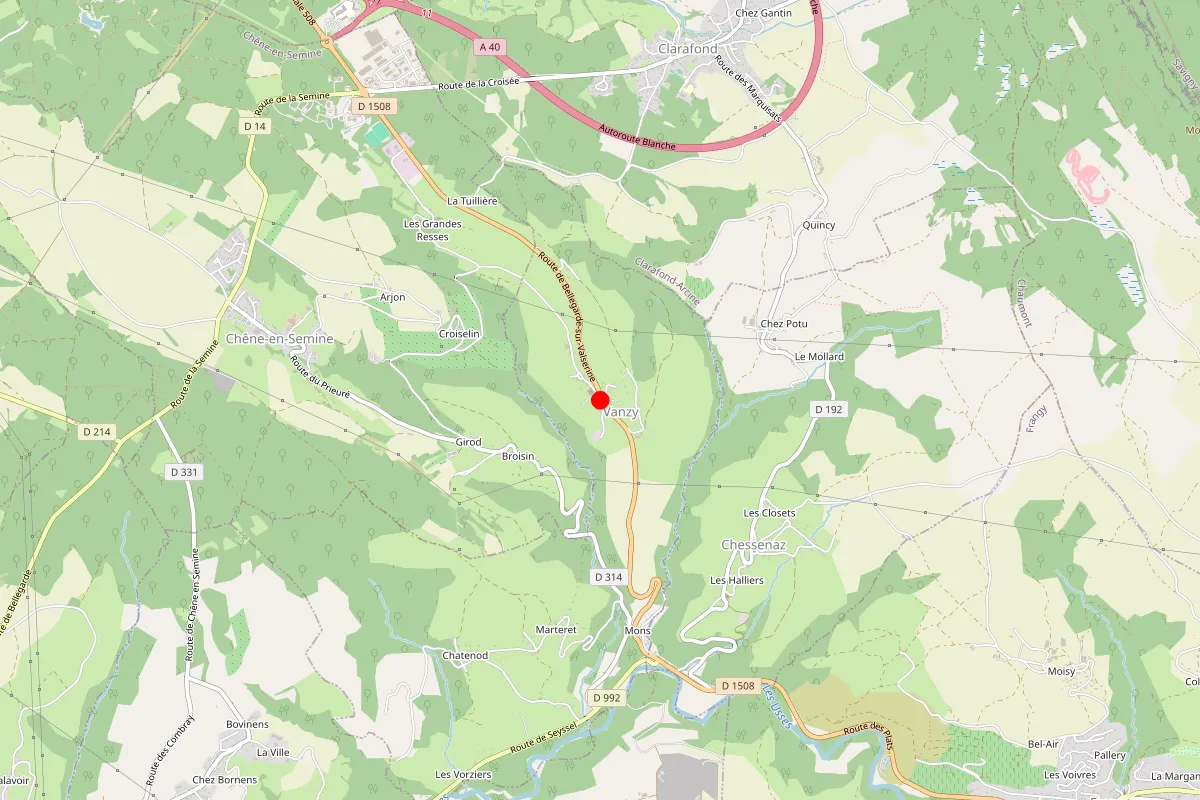 Remplacement de serrure à Vanzy