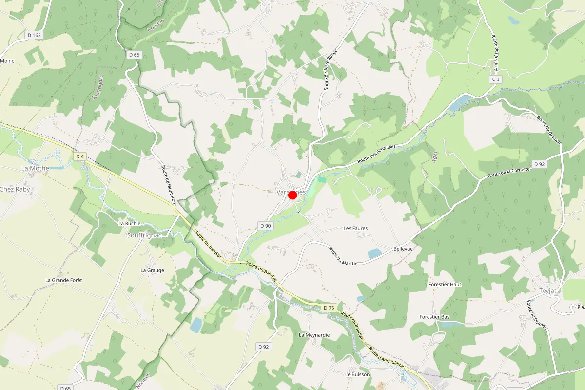Remplacement de serrure à Varaignes
