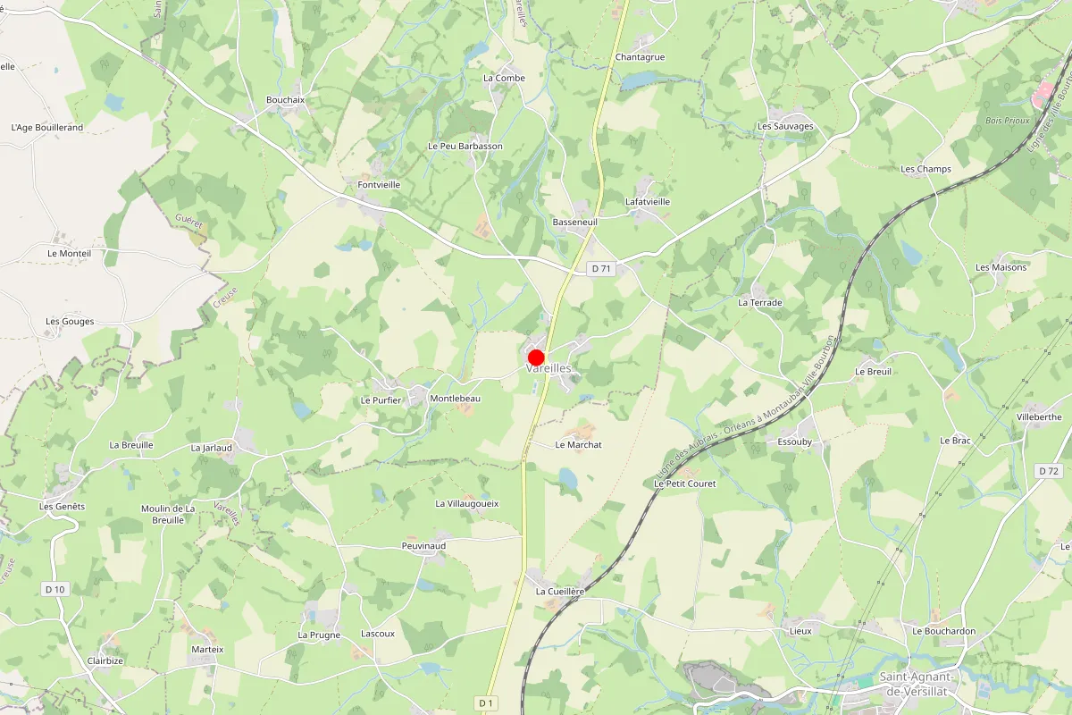 Remplacement de serrure à Vareilles