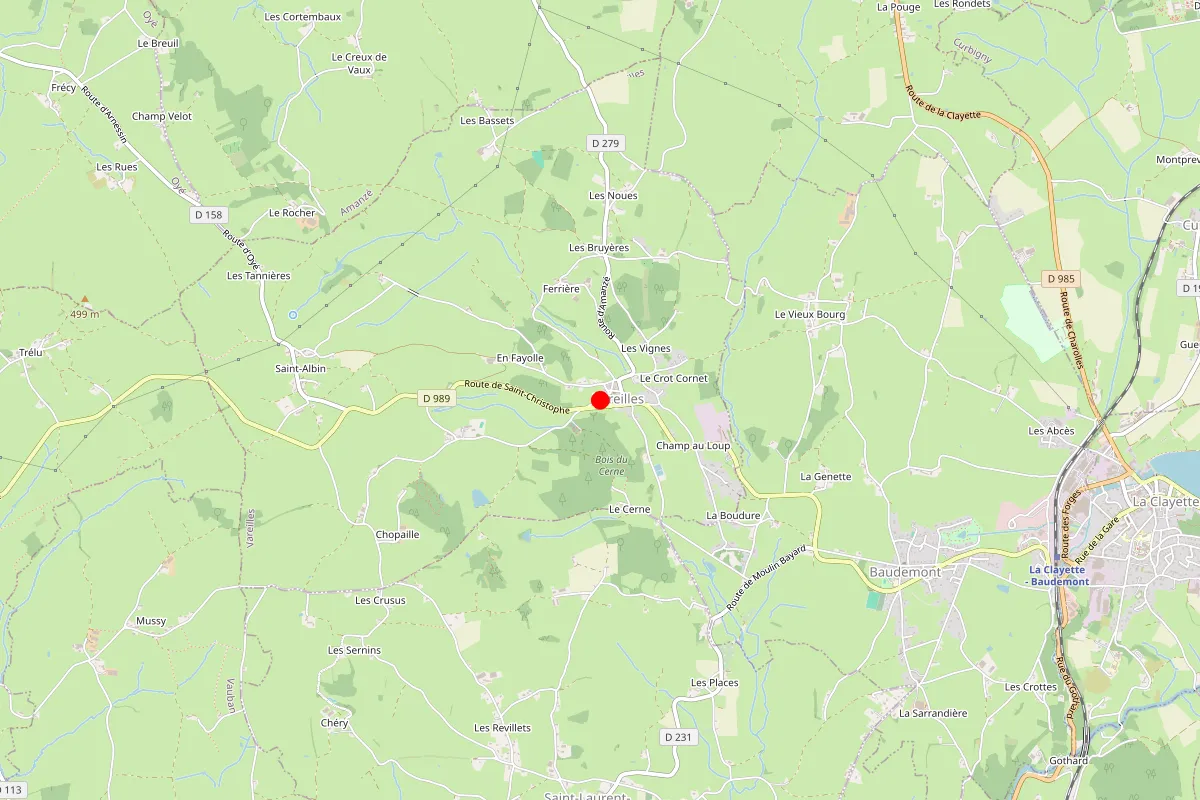 Remplacement de serrure à Vareilles