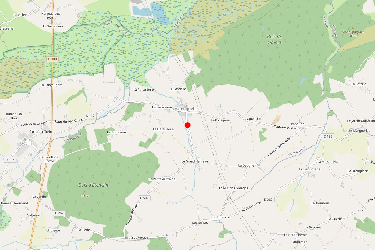 Remplacement de serrure à Varenguebec