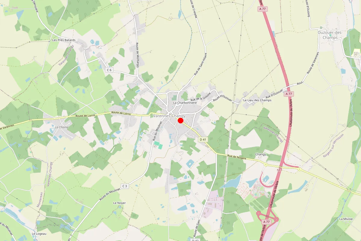 Remplacement de serrure à Varennes Changy