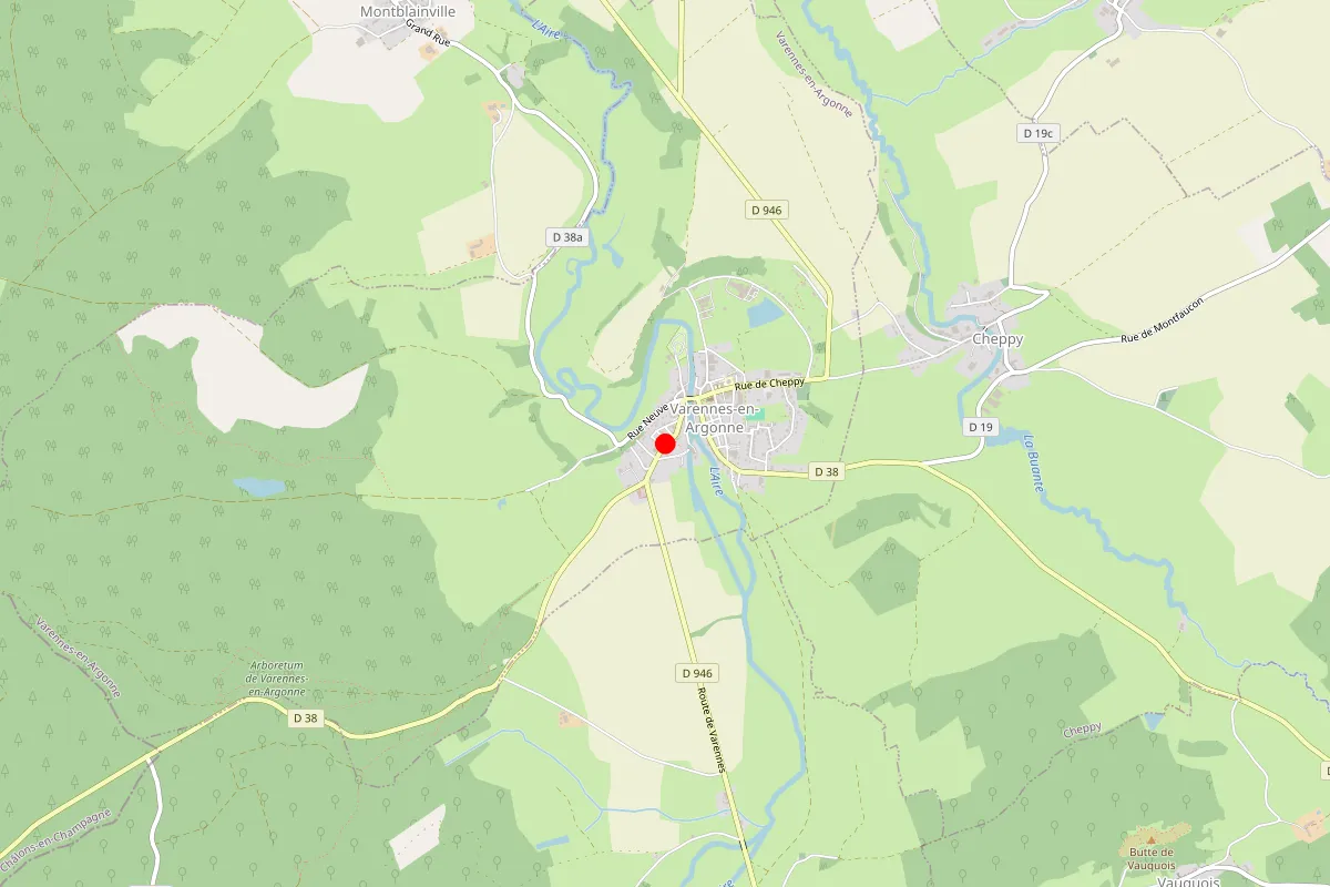 Remplacement de serrure à Varennes En Argonne