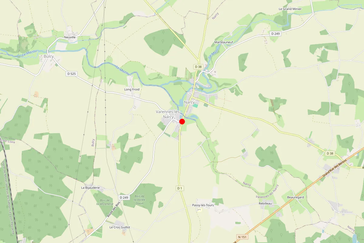 Remplacement de serrure à Varennes Les Narcy