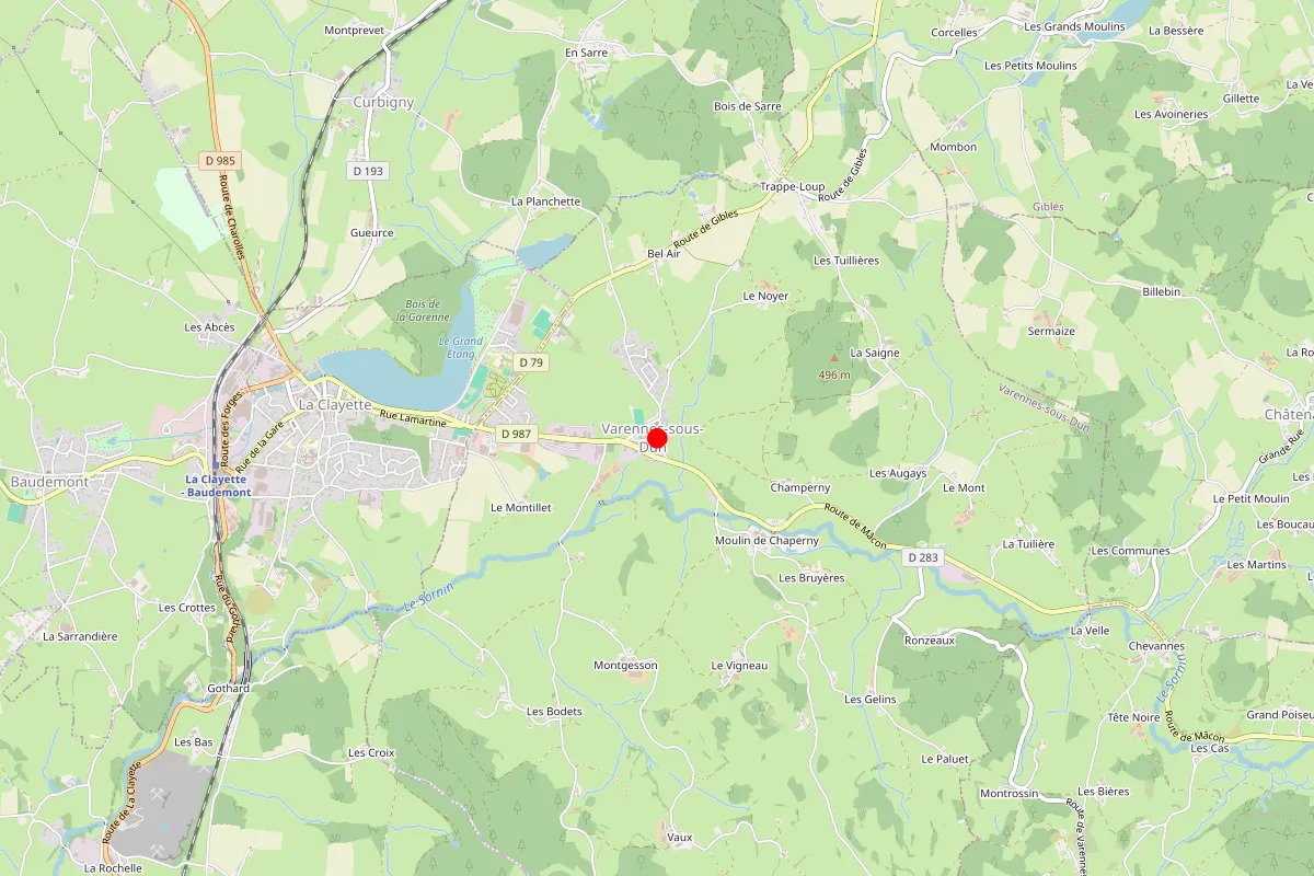 Remplacement de serrure à Varennes Sous Dun