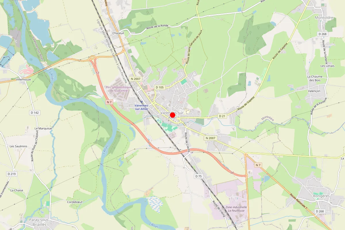 Remplacement de serrure à Varennes Sur Allier