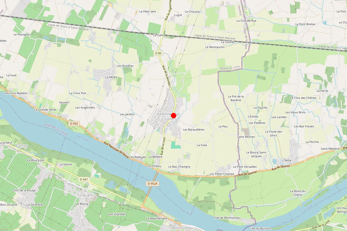 Remplacement de serrure à Varennes Sur Loire