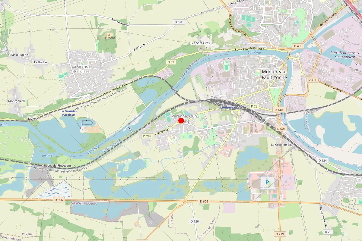 Remplacement de serrure à Varennes Sur Seine