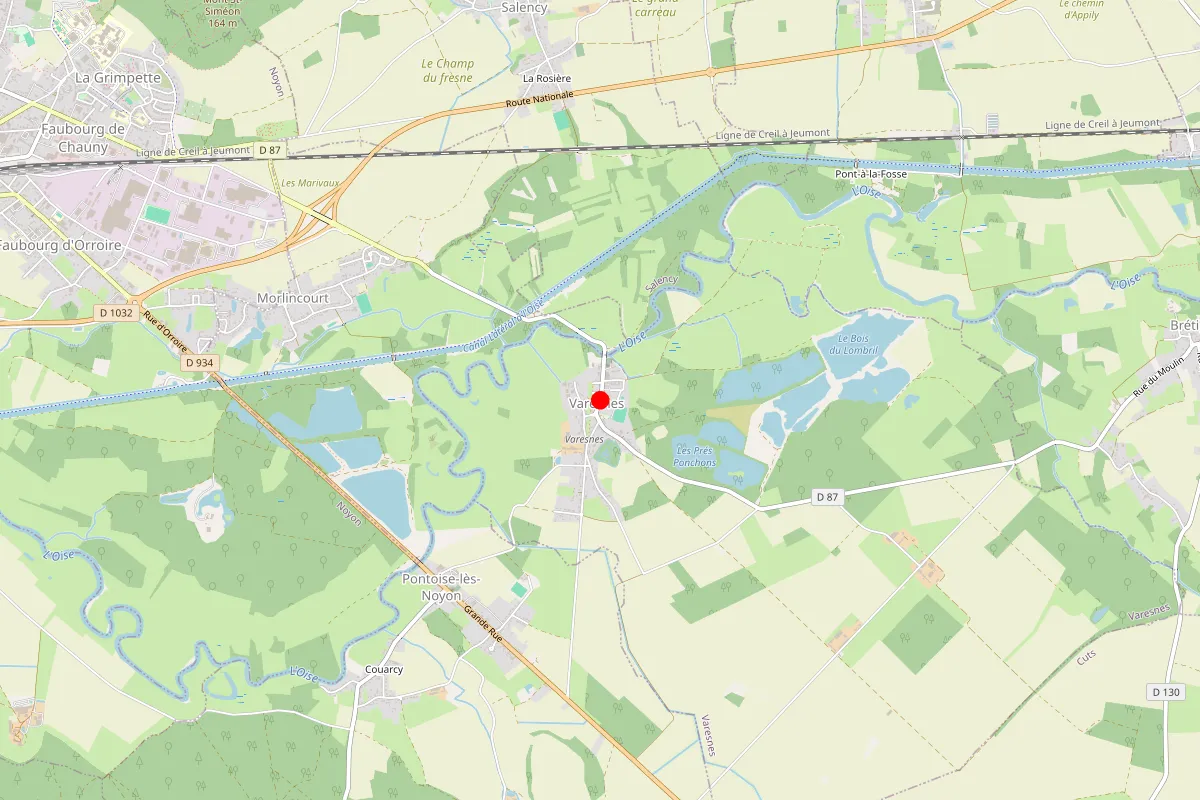 Remplacement de serrure à Varesnes