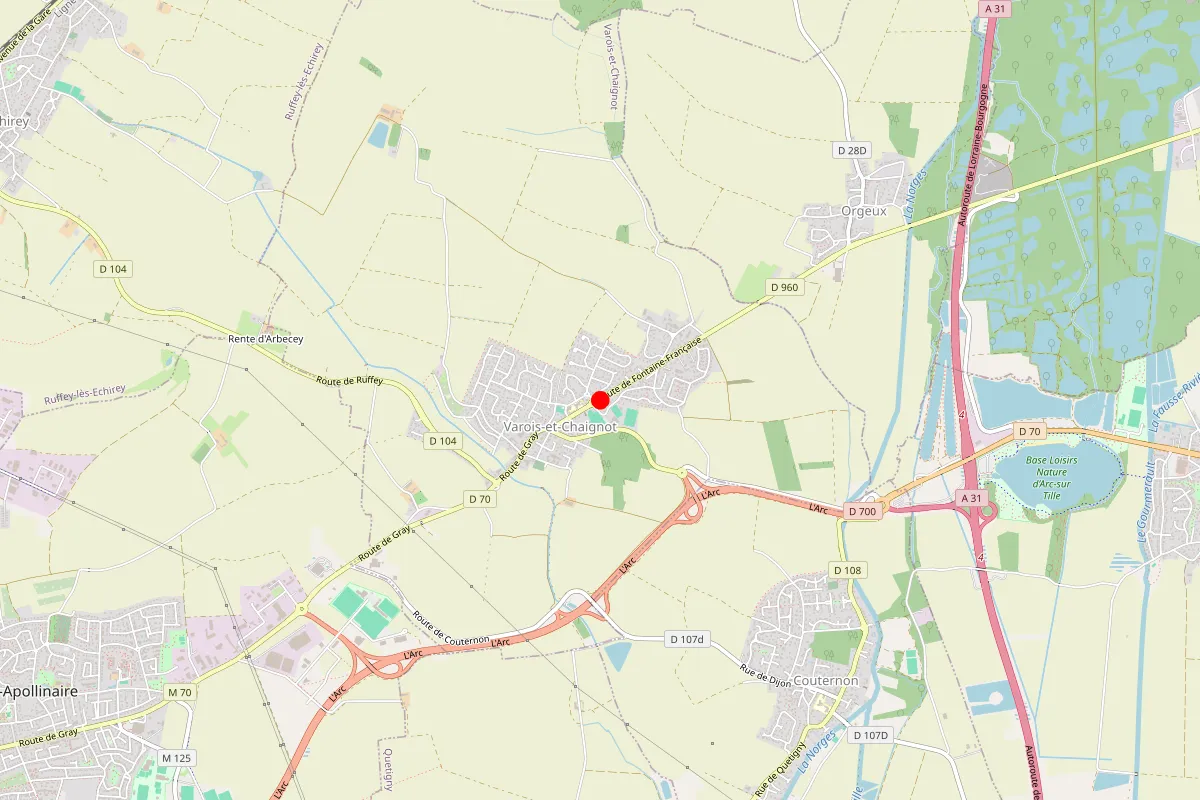Remplacement de serrure à Varois Et Chaignot