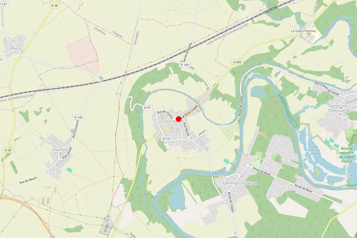 Remplacement de serrure à Varreddes