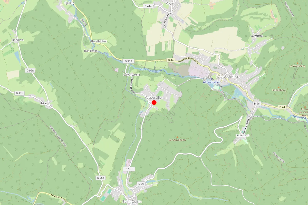 Remplacement de serrure à Vasperviller