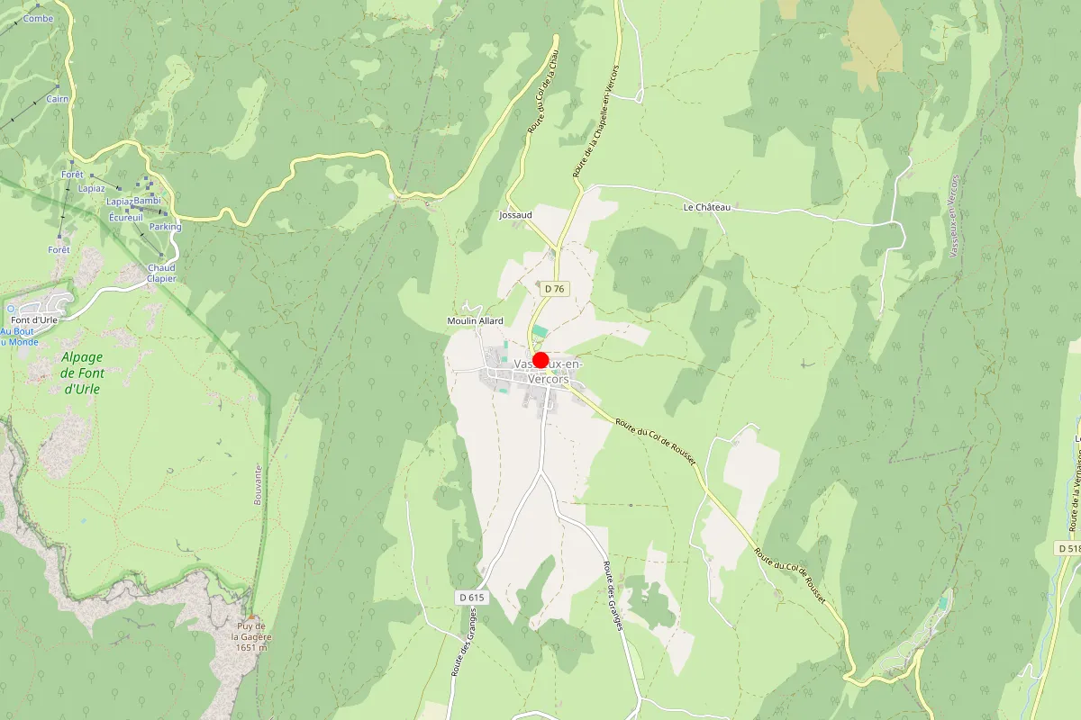 Remplacement de serrure à Vassieux En Vercors