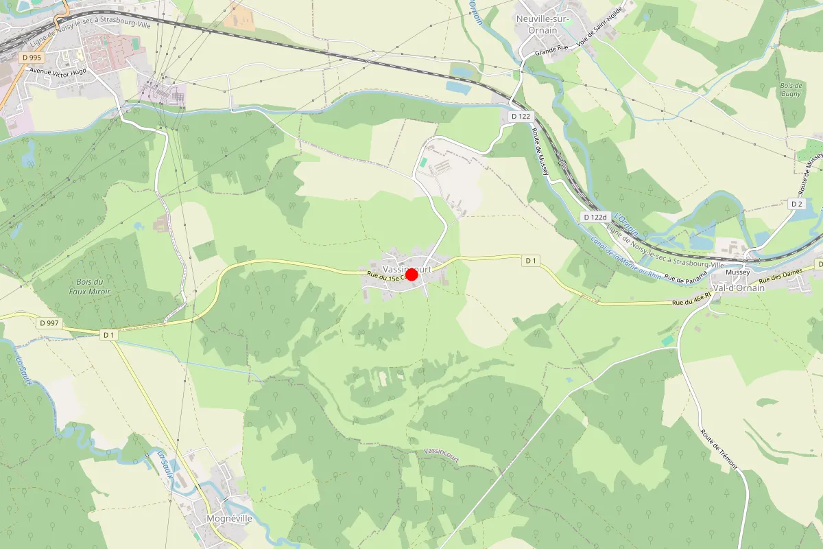Remplacement de serrure à Vassincourt