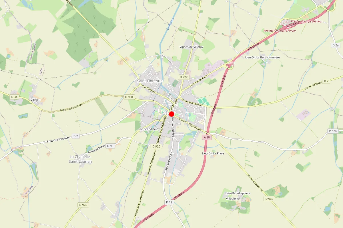 Remplacement de serrure à Vatan