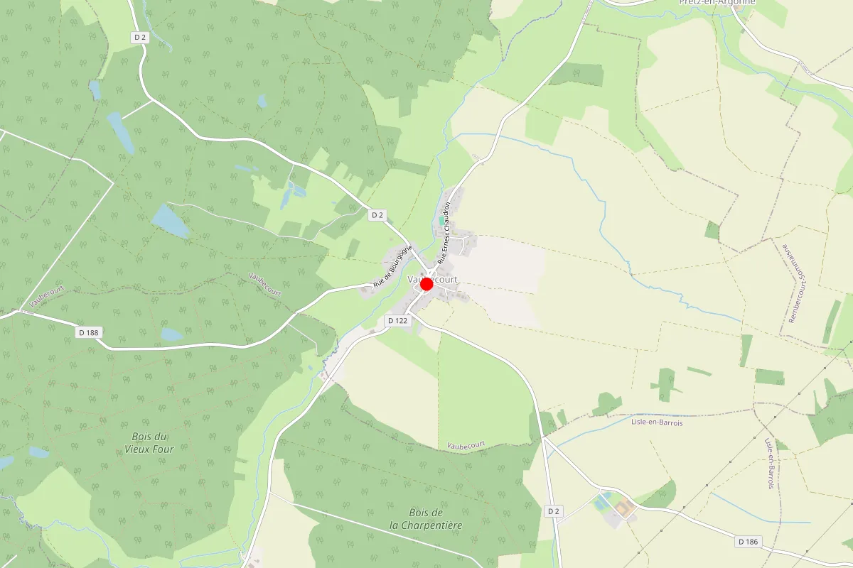 Remplacement de serrure à Vaubecourt