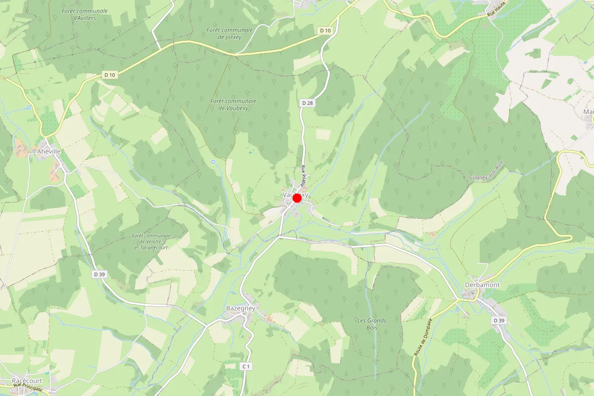 Remplacement de serrure à Vaubexy