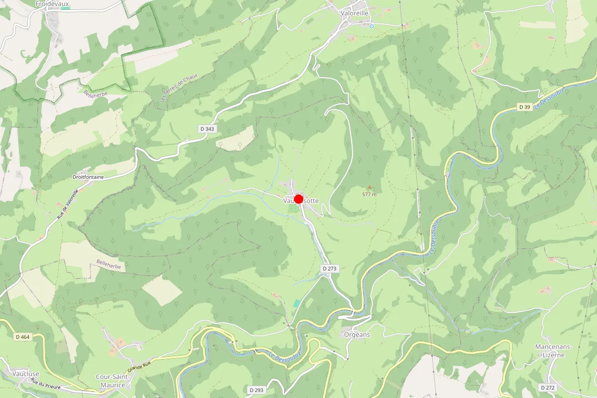 Remplacement de serrure à Vauclusotte