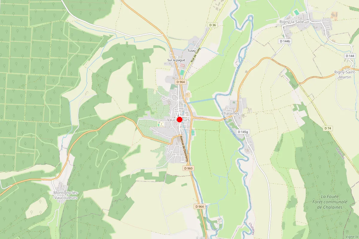 Remplacement de serrure à Vaucouleurs