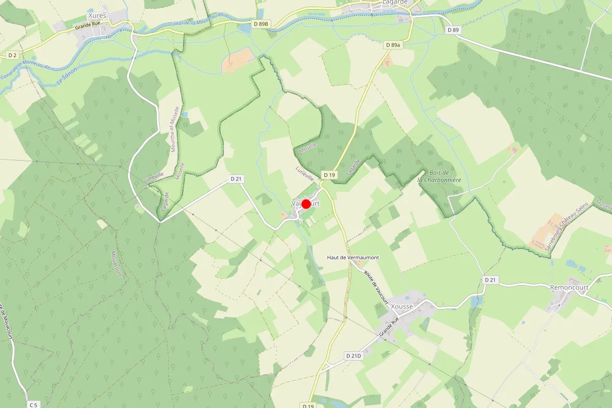 Remplacement de serrure à Vaucourt