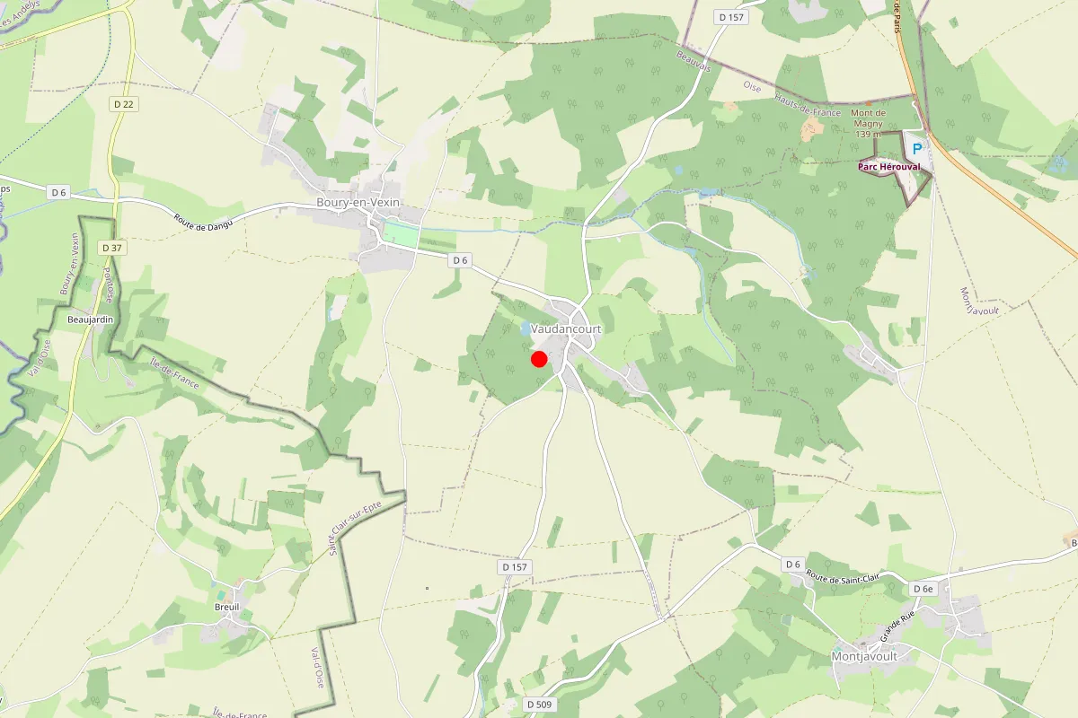 Remplacement de serrure à Vaudancourt