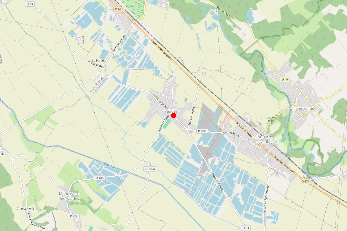 Remplacement de serrure à Vaudes