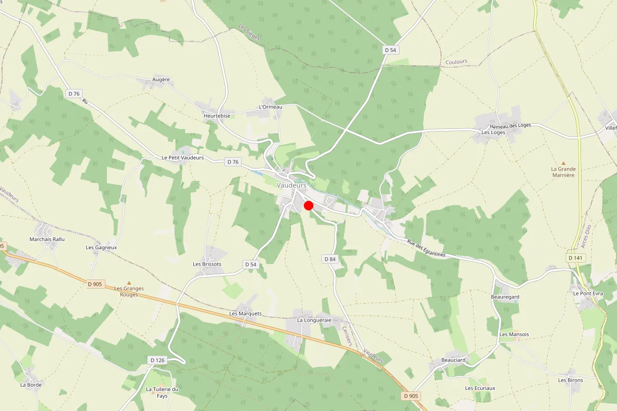 Remplacement de serrure à Vaudeurs