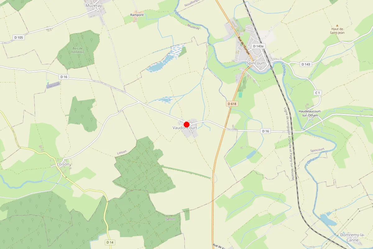 Remplacement de serrure à Vaudoncourt