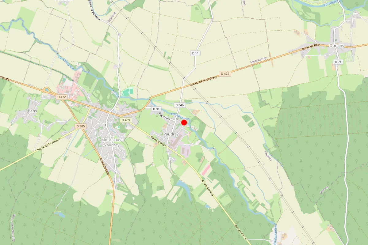 Remplacement de serrure à Vaudrey
