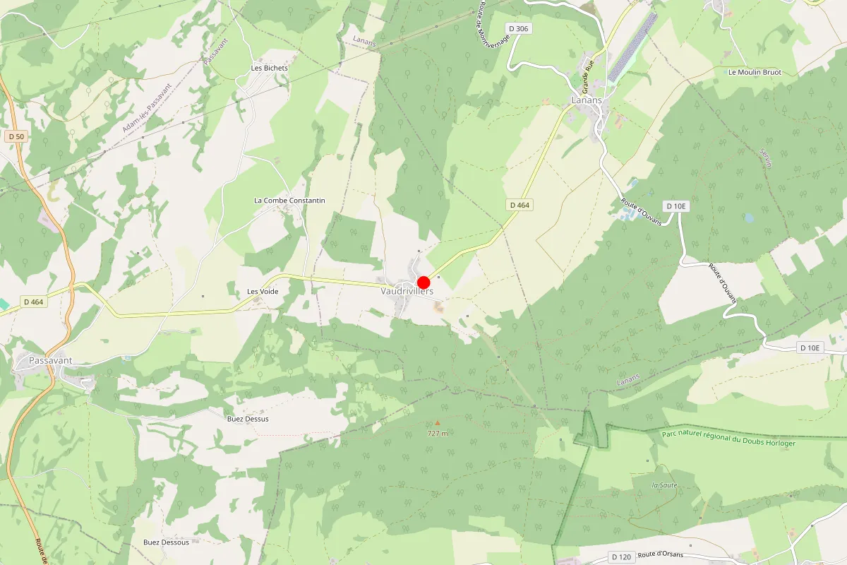 Remplacement de serrure à Vaudrivillers