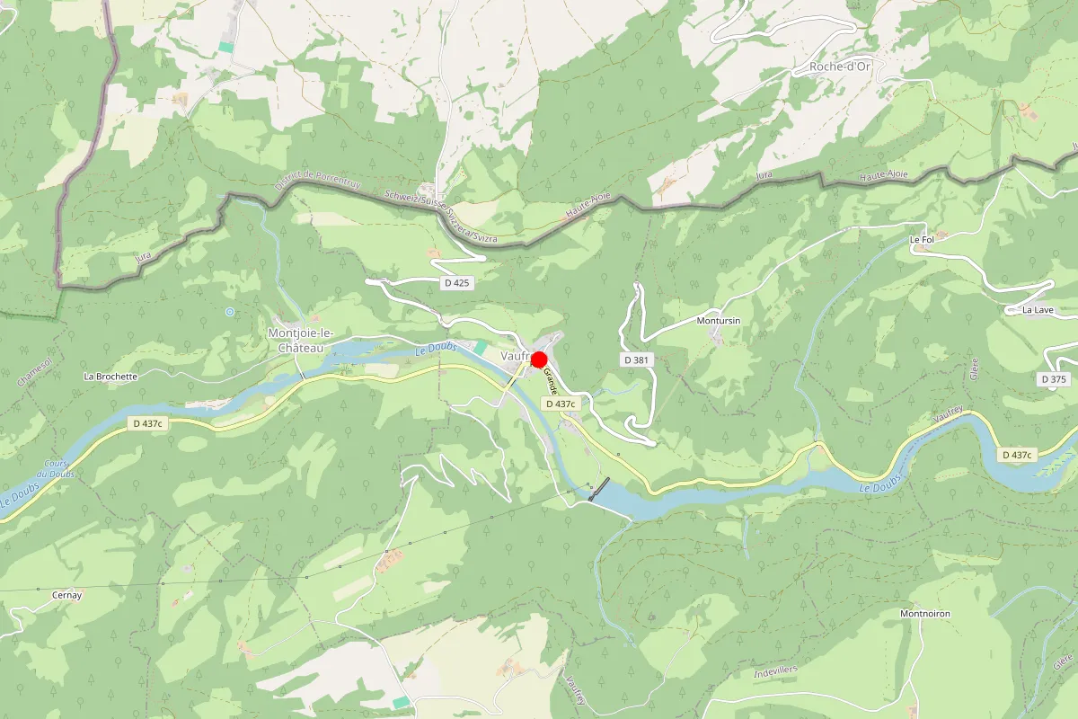 Remplacement de serrure à Vaufrey