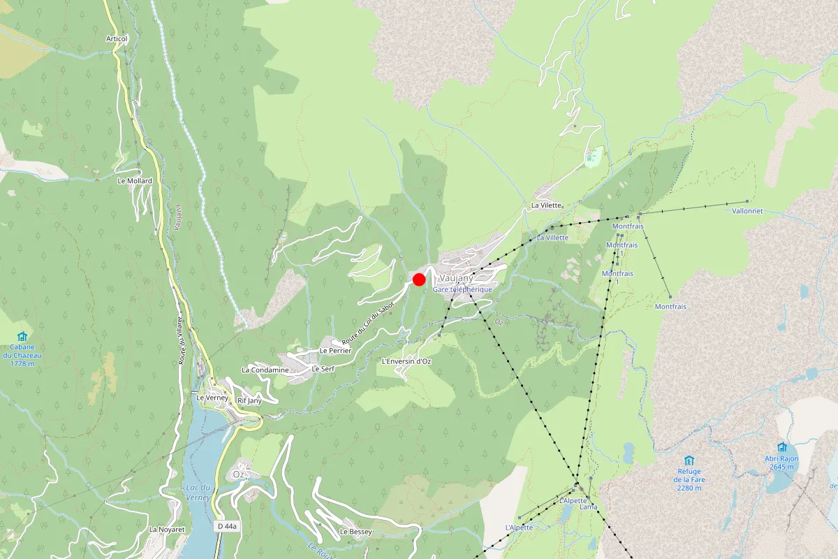 Remplacement de serrure à Vaujany