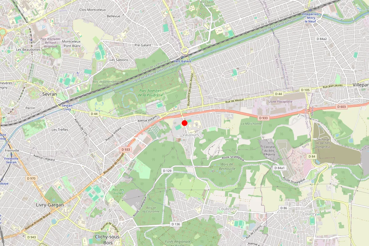 Remplacement de serrure à Vaujours