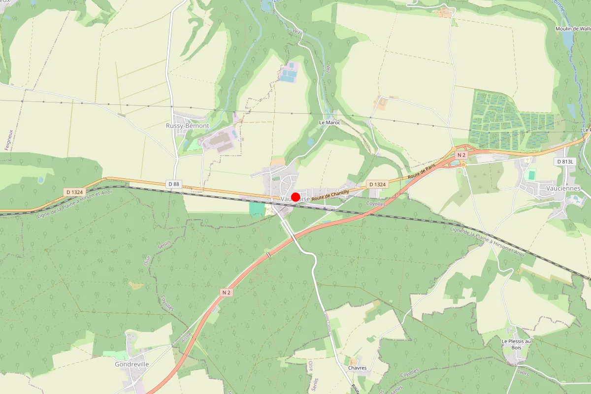 Remplacement de serrure à Vaumoise