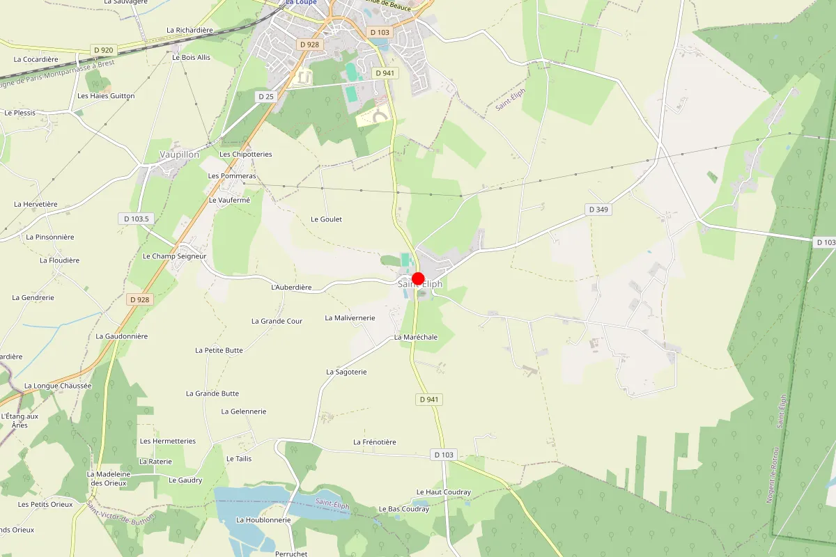 Remplacement de serrure à Vaupillon