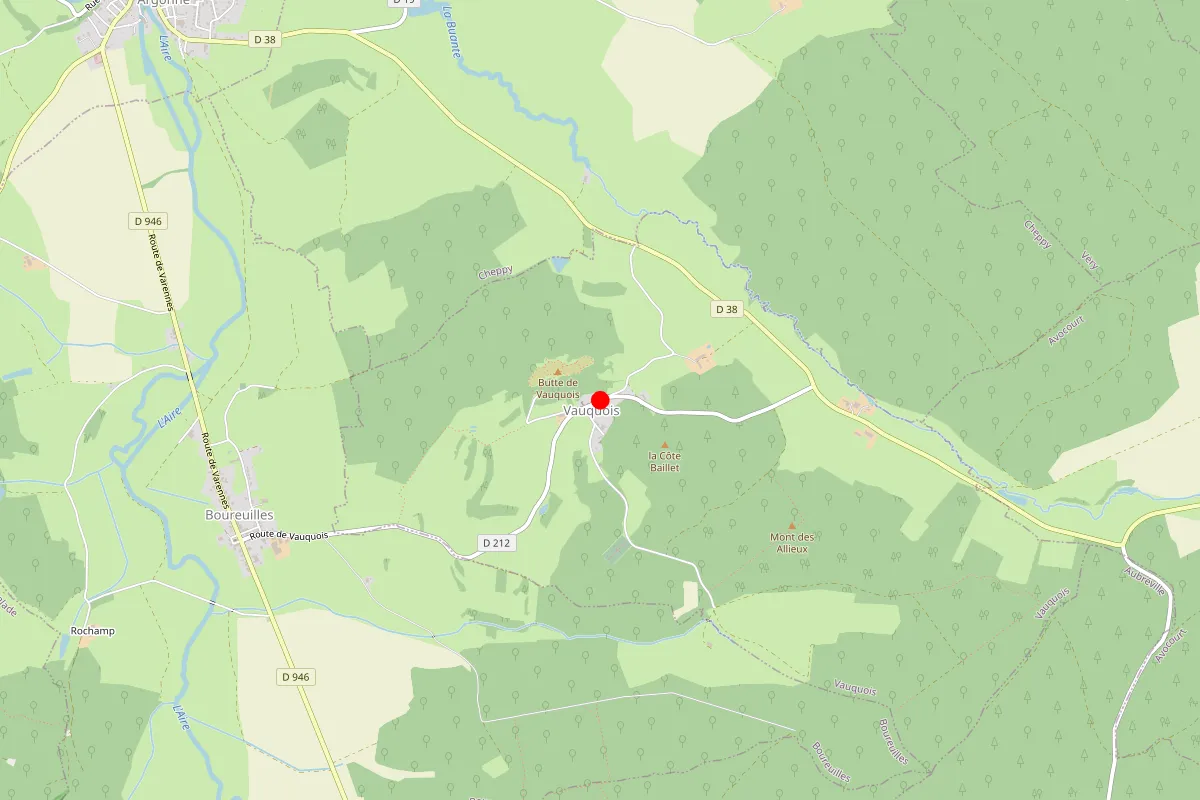 Remplacement de serrure à Vauquois