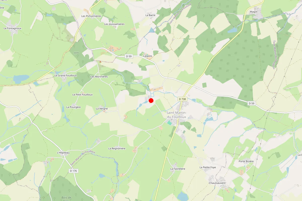 Remplacement de serrure à Vausseroux