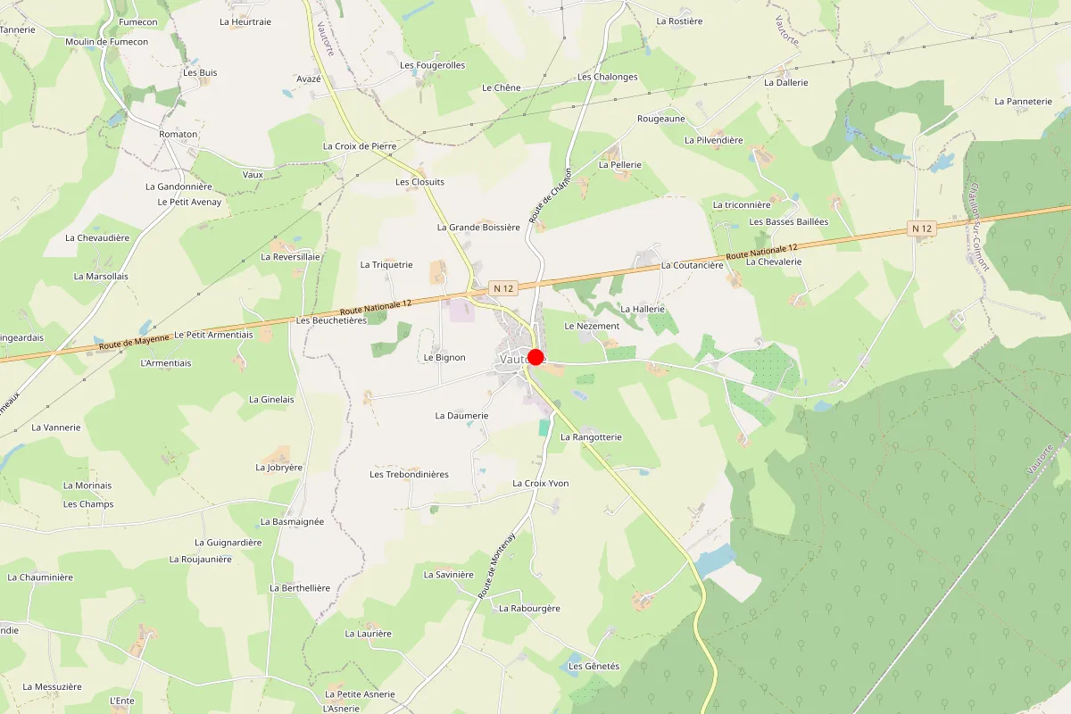 Remplacement de serrure à Vautorte