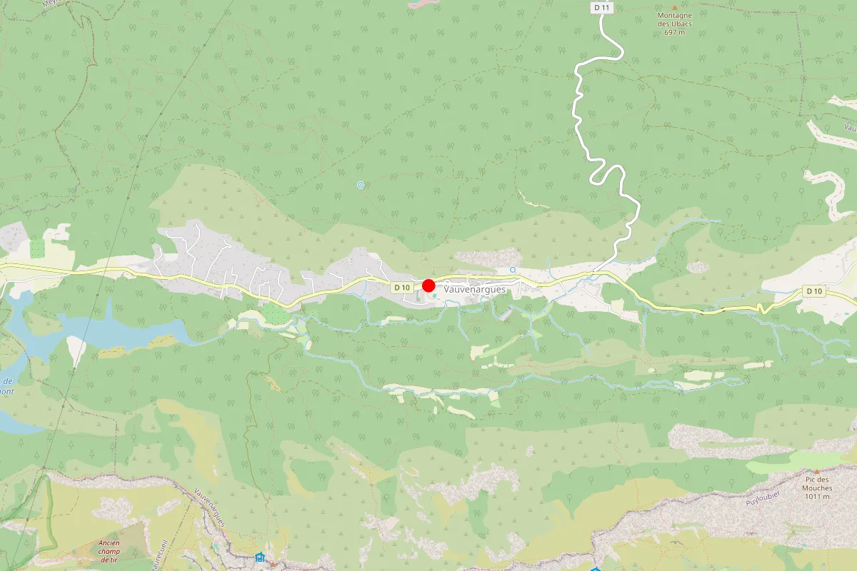 Remplacement de serrure à Vauvenargues