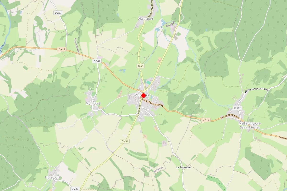 Remplacement de serrure à Vauvillers