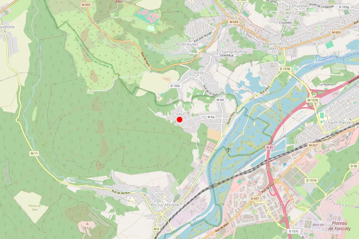 Remplacement de serrure à Vaux