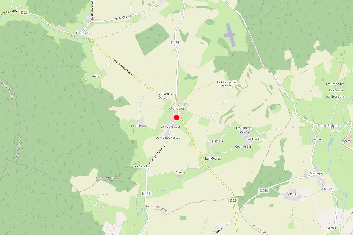 Remplacement de serrure à Vaux D'Amognes