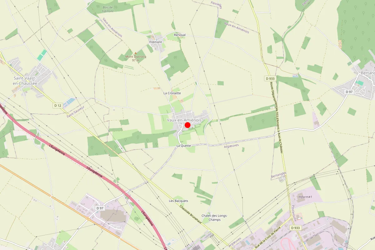 Remplacement de serrure à Vaux En Amienois